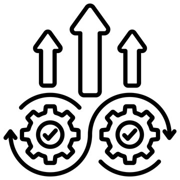 Continuous Improvement Icon