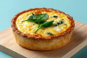 quiche, tart, spinach, cheese, baked, pastry, food, cuisine, recipe, cooking, delicious, savory, appetizer, meal, brunch, lunch