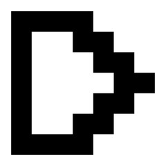 Next Arrow Pixel Art