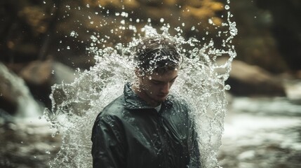 Fototapeta premium Waterlogged