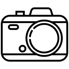 Camera Icon Line