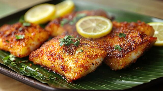 bombil rava fry indian seafood video