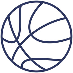 Basketball Icon © Mia