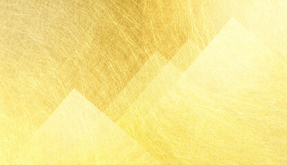 金色の和紙 面と線の構成　背景素材（アブストラクト） © imagefuji