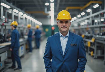 Senior supervisor in a battery production facility, ensuring quality and safety