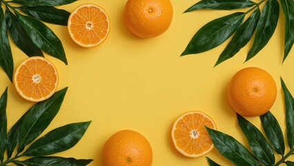 orange fruit background