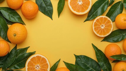 orange fruit background