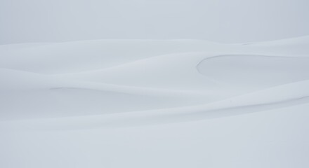 Abstract White Draped Fabric Texture: Soft, Smooth, and Elegant Background