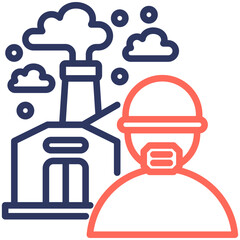 Air Pollution Icon
