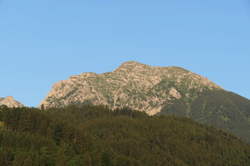Fototapeta premium Berg bei Spital am pyhrn