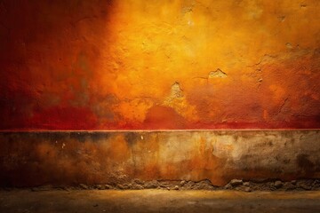 Grungy Stucco Wall Food Photography Background, Rustic Kitchen Texture, Old Wall Food Photo,  Aged Brick Wall, Vintage Food Photography Setting