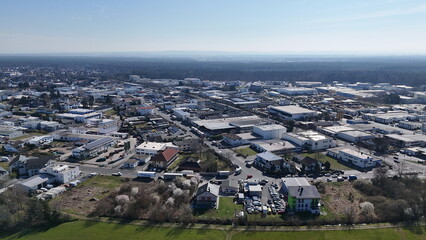 Gewerbegebiet in Ober-Roden