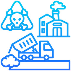 Waste Dump Site Icon