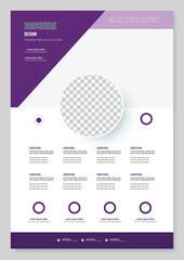 Website template for business