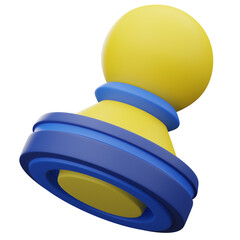 3D Stamp Icon