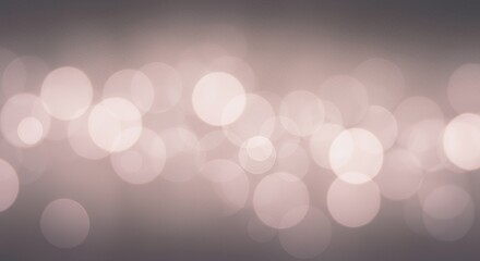 Abstract Bokeh Background: Soft Pink and Gray Blurred Lights
