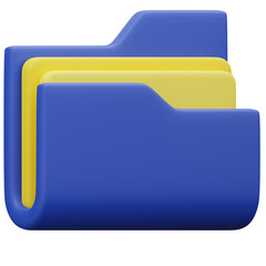3D Folder Icon