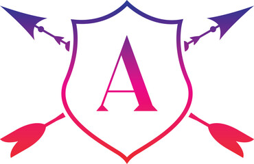 high-quality bow and arrow silhouette illustrations