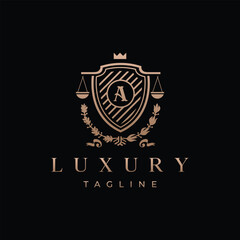 Lawyer and Justice Logo, Law office Logo Attorney Brand