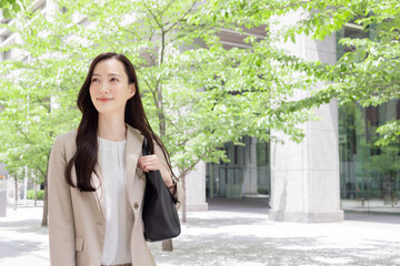 都内で働く女性