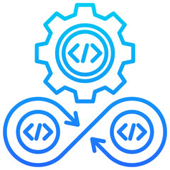Pipeline Icon