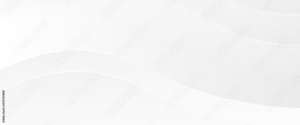 Aufkleber abstract white and gray background. smooth abstract background, blurred pattern. light pale vector b
