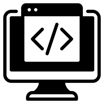 Code Editor Icon