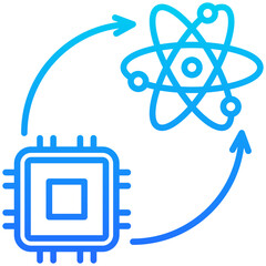 Quantum Sensor Icon