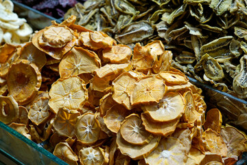aromatic tea at the grand bazaar in istanbul