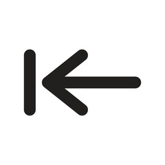 Back end Navigation Lineart Icon