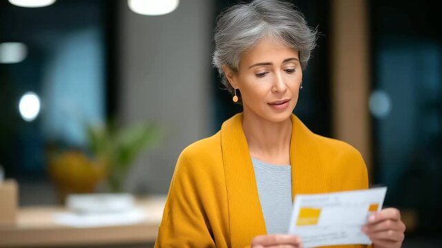 Doctor analyzing kidney function test with urine sample and lab report