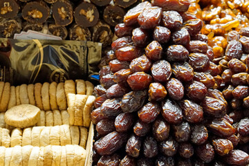 tasty turkish delights at the grand bazaar in istanbul