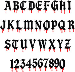 gothic font.eps