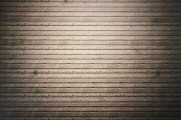 Horizontal Brown Timber Texture with Dusty Finish