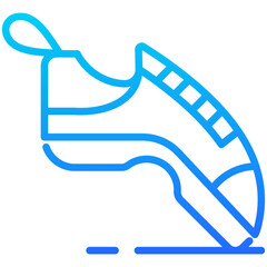 Climbing Shoes Icon
