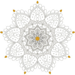 Mandala Vector Art, Icons, and Graphics