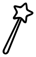 Enchanting Star Wand A Symbol of Magic and Childhood Wonder