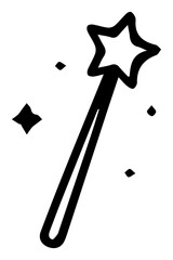 Enchanting Magic Wand A Symbol of Dreams Wishes and Sparkling Fun