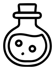 Brew a Potion of Imagination A Simple Magical Elixir Illustration