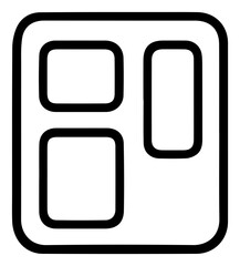 Explore the Rugged Style of a Fashionable Combat Boot in Bold Outline