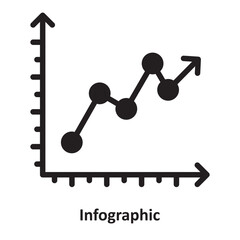 Infographic Vector Icon which can easily modify or edit