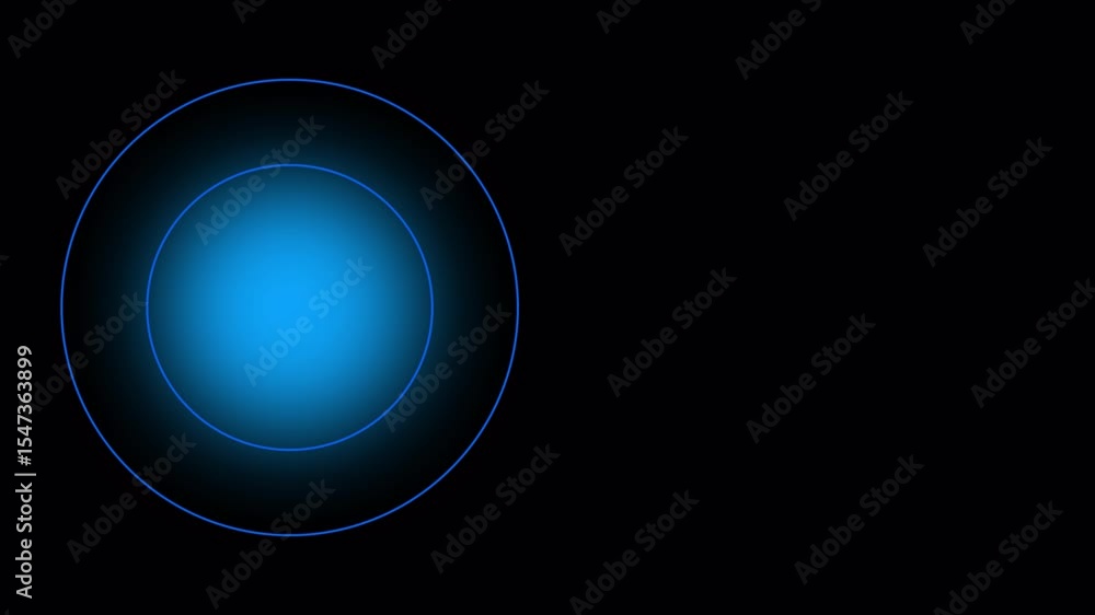 Poster liquid glass for title. the background can be remove using a blending mode like add.abstract blue ci