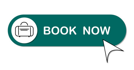 Book now green button online 