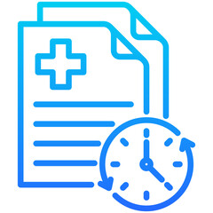 Medical Record Icon