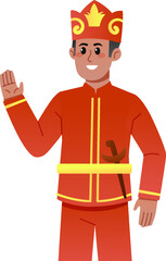 Indonesian Traditional Attire