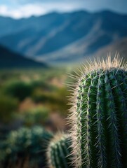 A Portrait of the Saguaro Cactus as a Desert Guardian