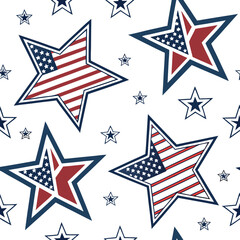 4th of July Fireworks Backgrounds – Patriotic USA Independence Day Designs