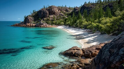 A Pristine And Remote Untouched Coastline