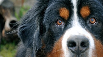 bernese mountain dog