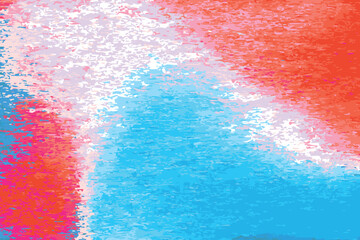 Trendy abstract rainbow blurred background. Smooth gradient vector illustration for web, template, posters, card, banner. Pastel colors mesh pattern.